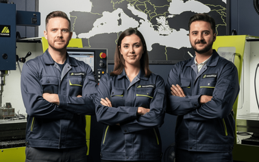 CNC-Fachkräfte bei Vilo Lindberg im Allgäu
