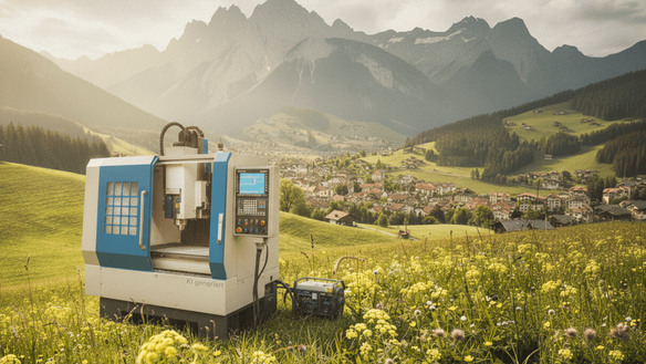 CNC-Fachkräfte bei Vilo Lindberg im Allgäu