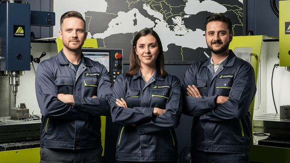 CNC-Fachkräfte bei Vilo Lindberg im Allgäu