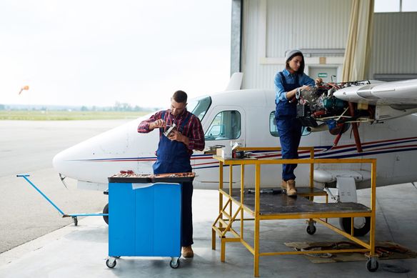 Luftfahrt Vilo Personal