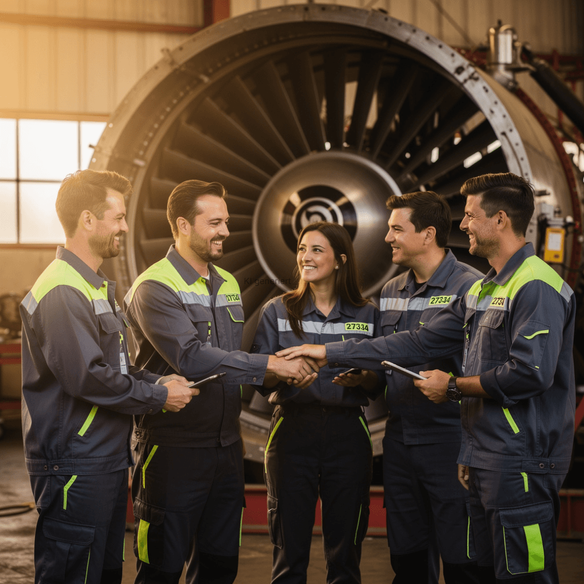 Vilo-Personal Luftfahrttechnik Aviation Maintenance