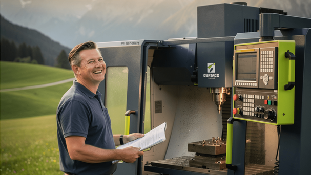 CNC-Fachkraft Vilo-Personal