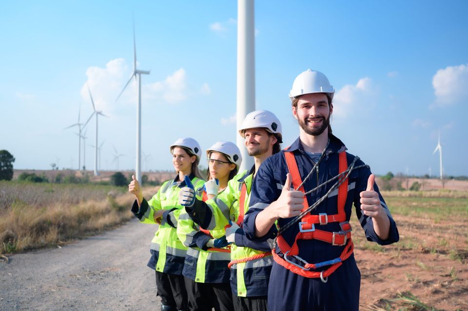 Vilo Berlin-Technik Windkraft Windenergie Jobs