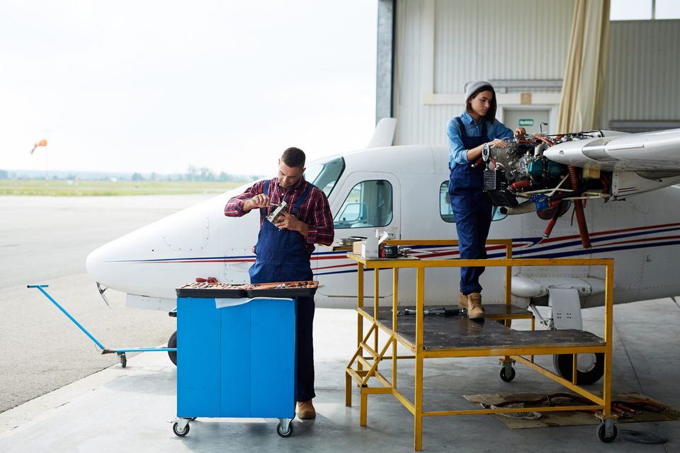 Luftfahrt Vilo Personal